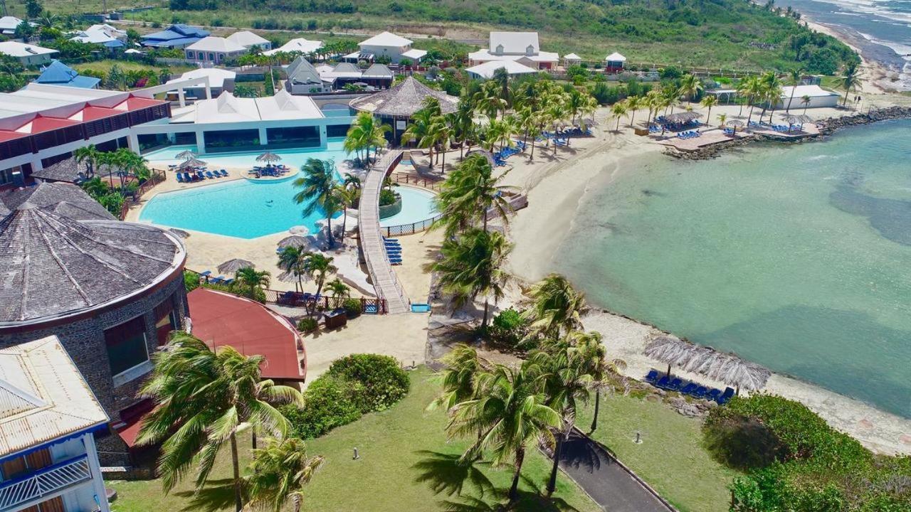 סן-פרנסואה Vue Mer & Acces Direct A La Plage Avec Magnifique Piscine Surveillee Par Un Maitre Nageur מראה חיצוני תמונה